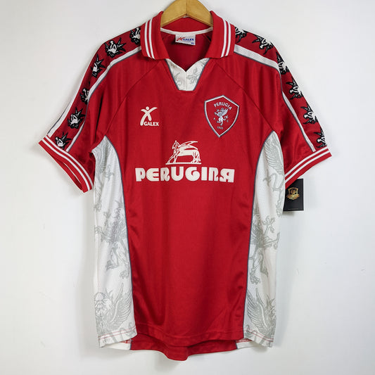 Original Perugia 2000/01 Home - Nakata #7 Size XL