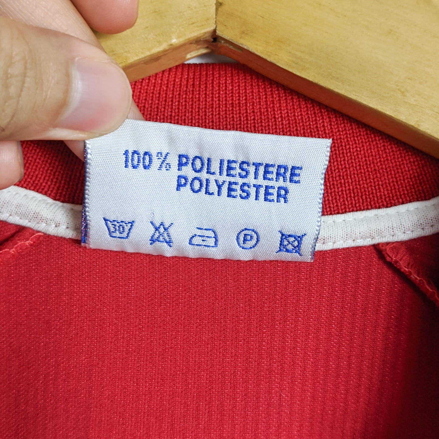 Original Perugia 2000/01 Home - Nakata #7 Size XL