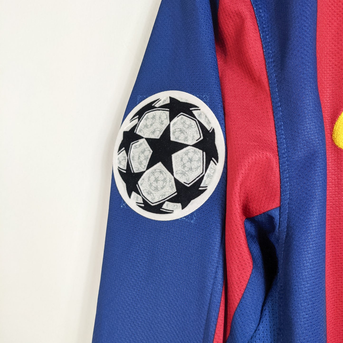 Original Barcelona 2010/11 Home - Messi #10 Size S (Long Sleeve)