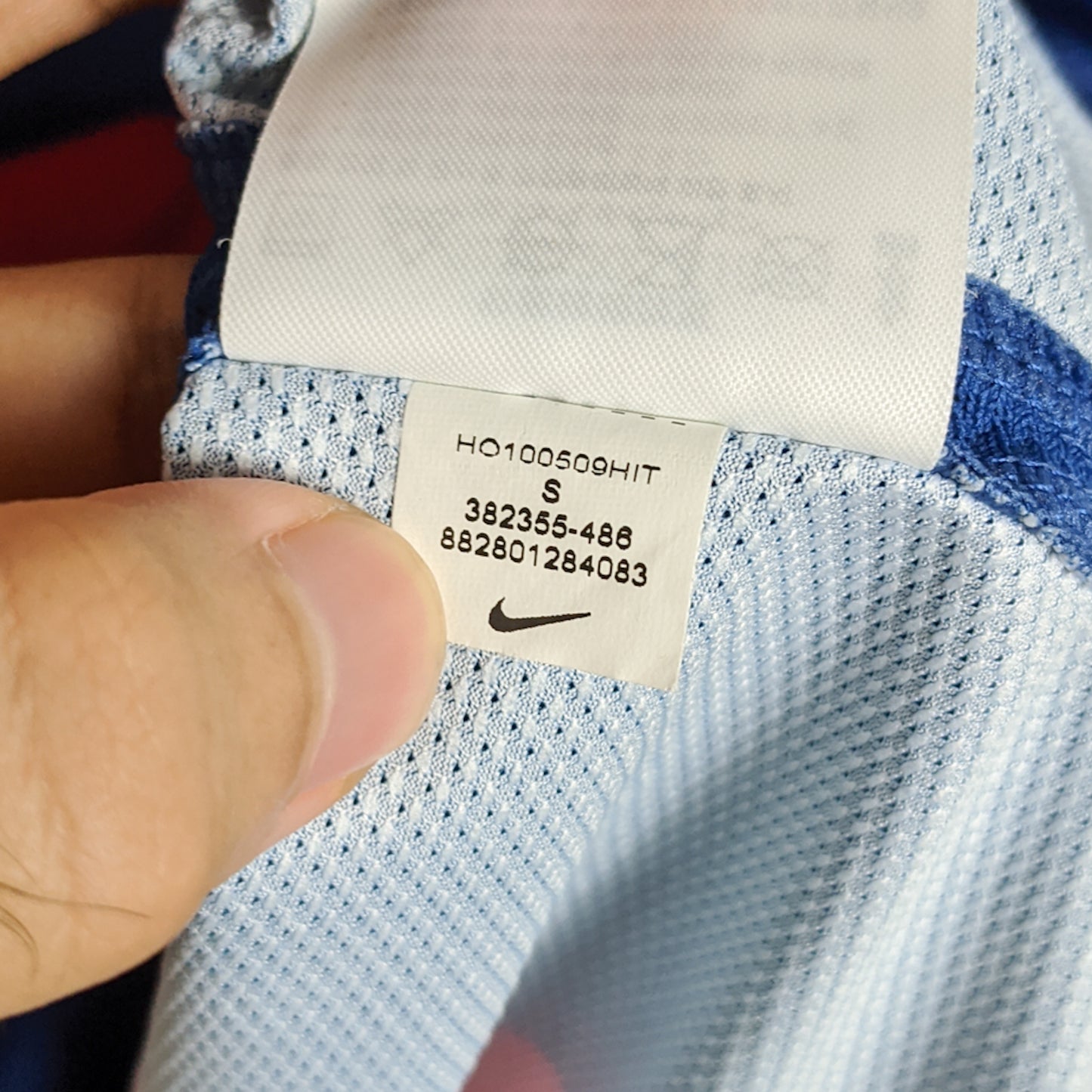 Original Barcelona 2010/11 Home - Messi #10 Size S (Long Sleeve)