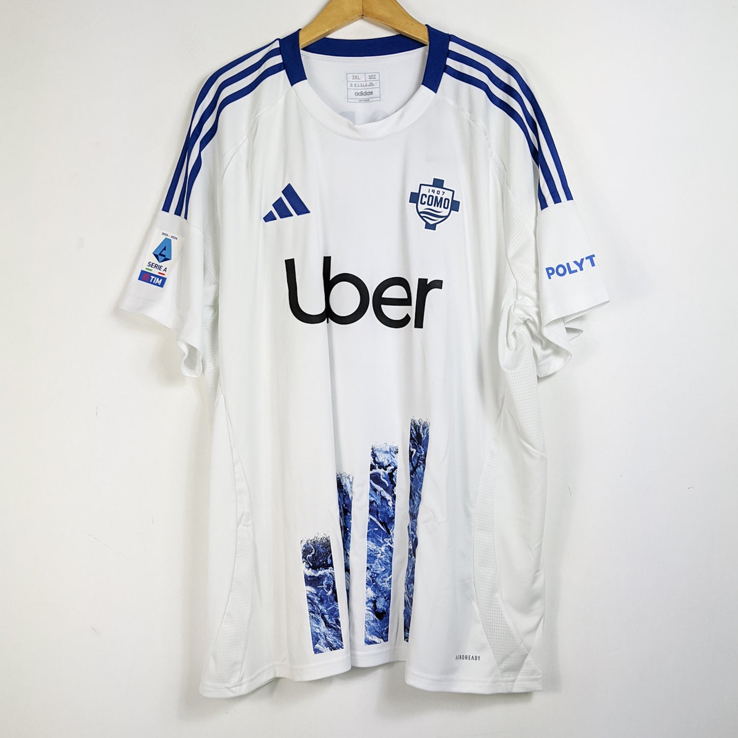 Original Como 1907 2024/25 Away - Nico Paz #10 Size 3XL (Bnwt)