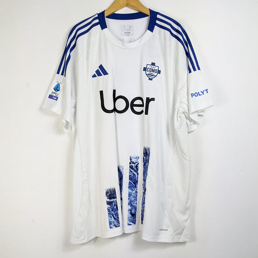 Original Como 1907 2024/25 Away - Nico Paz #10 Size 3XL (Bnwt)