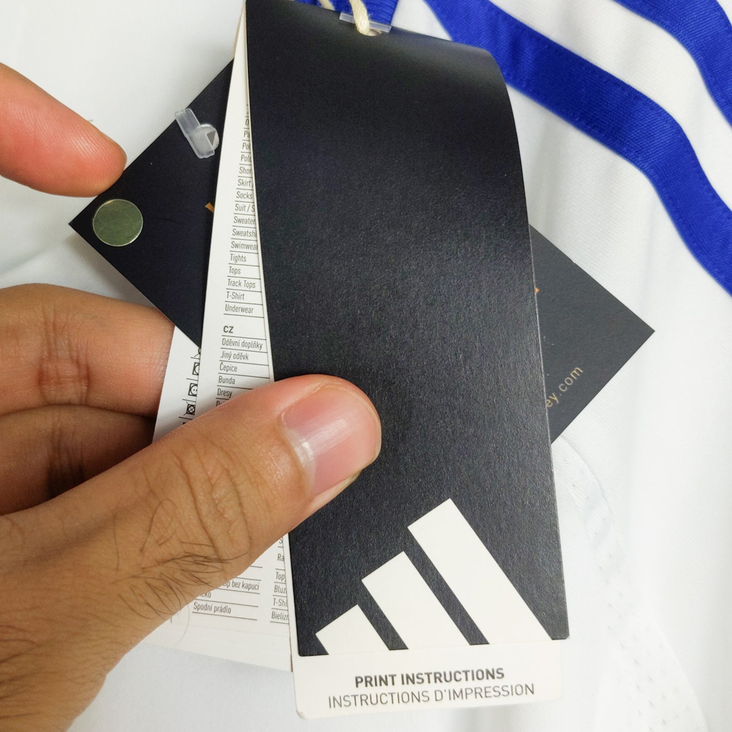 Original Como 1907 2024/25 Away - Nico Paz #10 Size 3XL (Bnwt)