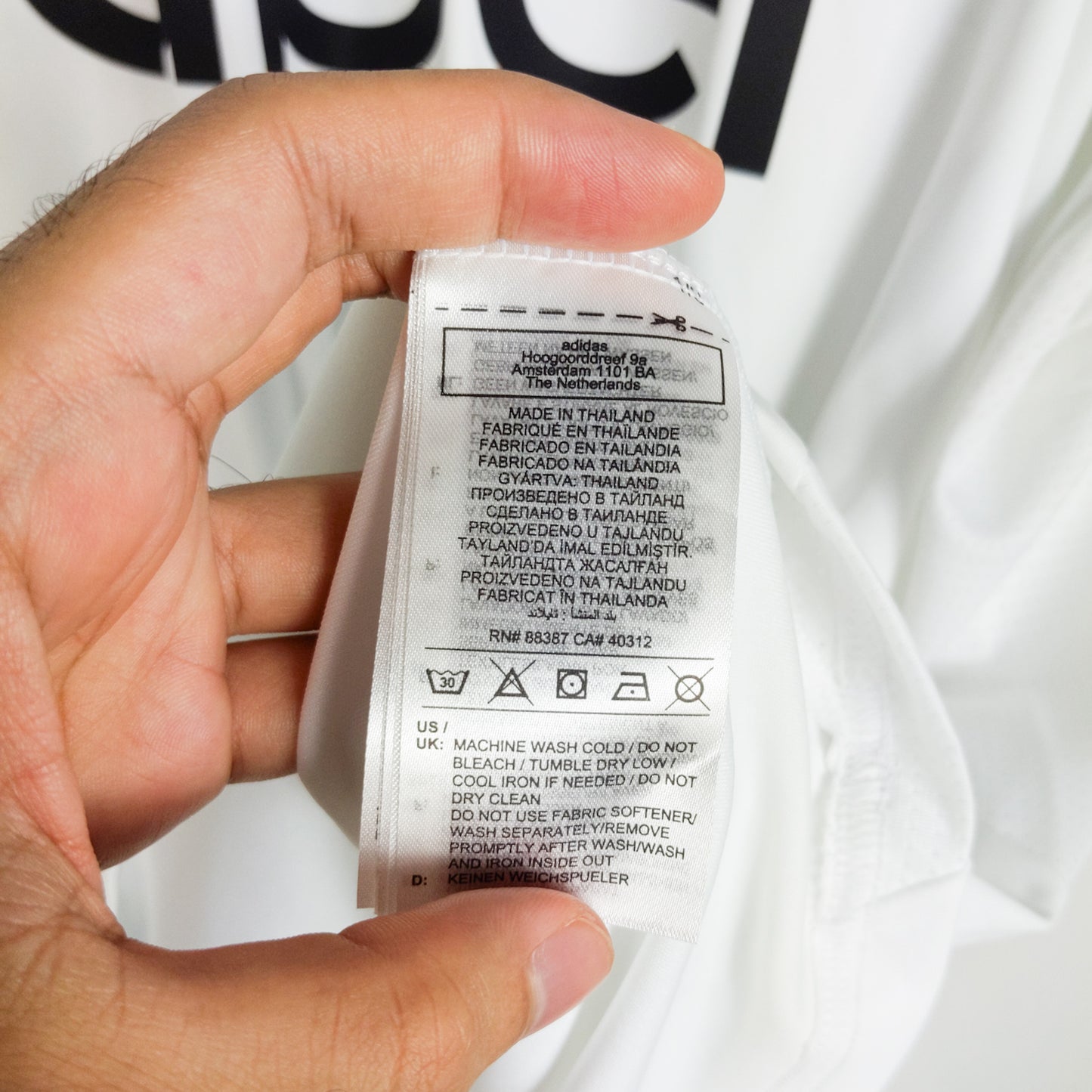 Original Como 1907 2024/25 Away - Nico Paz #10 Size 3XL (Bnwt)