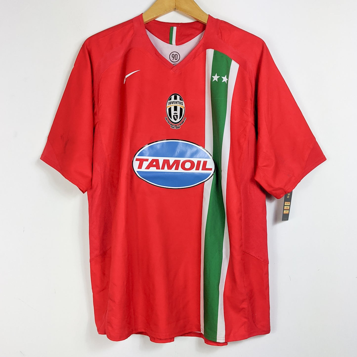 Original Juventus 2005/06 Away - Ibrahimovic #9 Size L