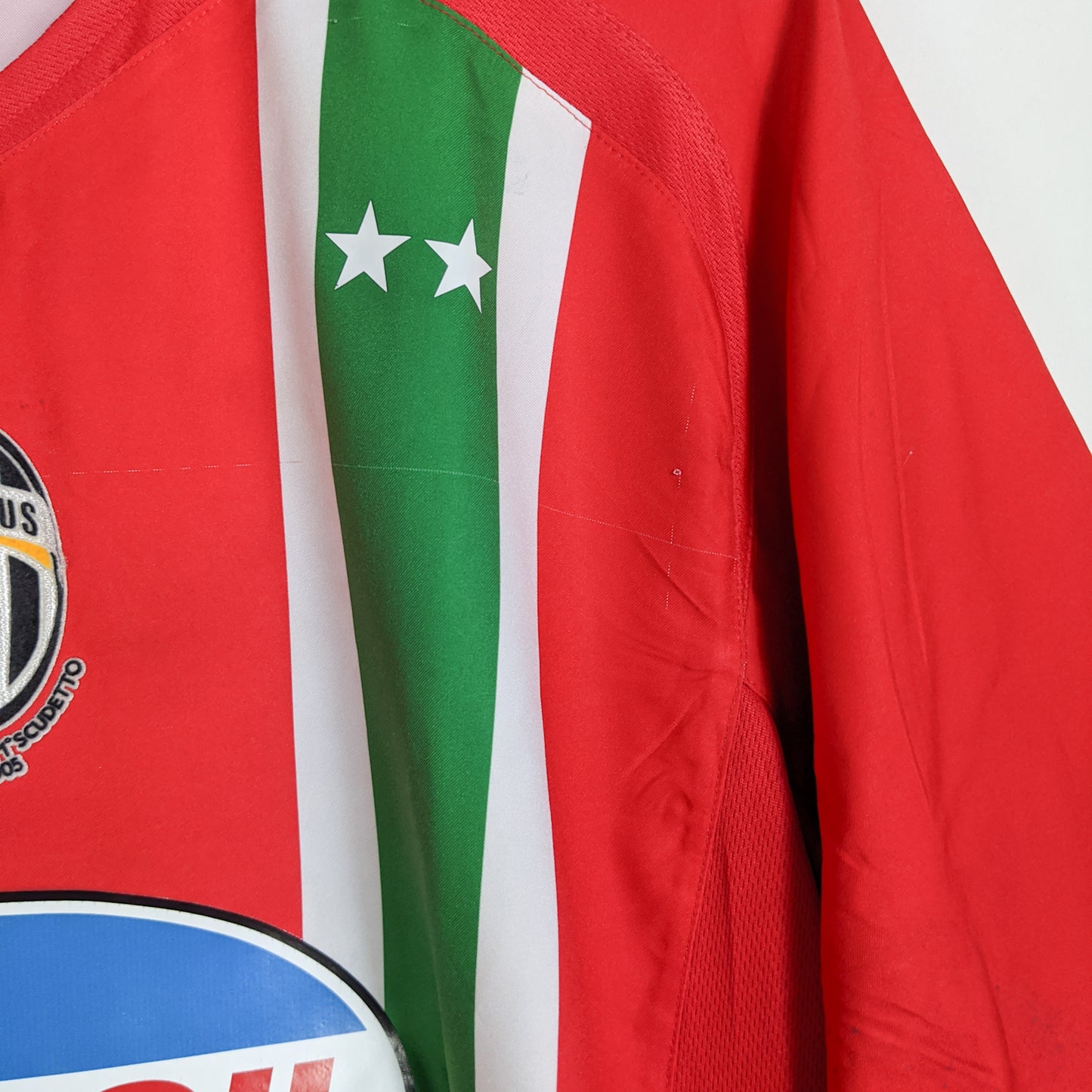 Original Juventus 2005/06 Away - Ibrahimovic #9 Size L