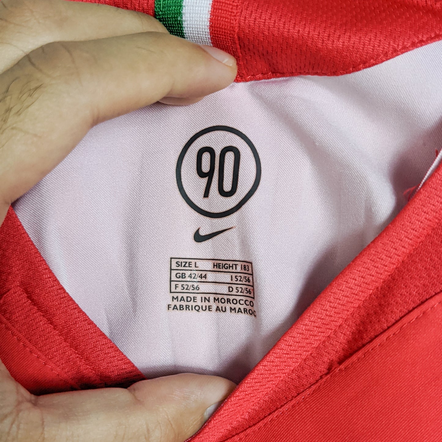 Original Juventus 2005/06 Away - Ibrahimovic #9 Size L