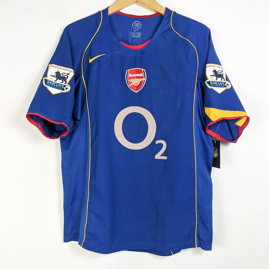 Original Arsenal 2004/06 Away - Henry #14 Size M
