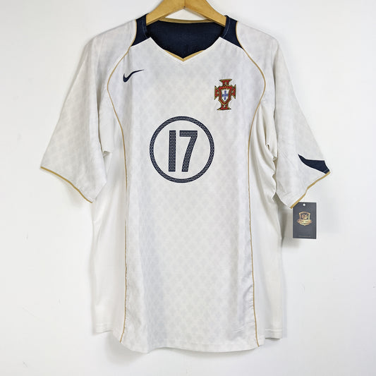 Original Portugal 2004/06 Away - Ronaldo #17 Size L