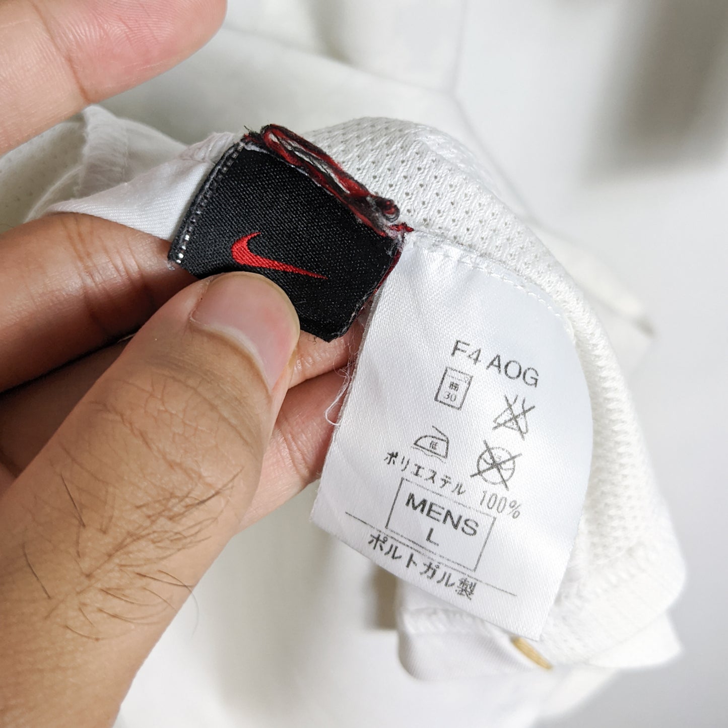 Original Portugal 2004/06 Away - Ronaldo #17 Size L