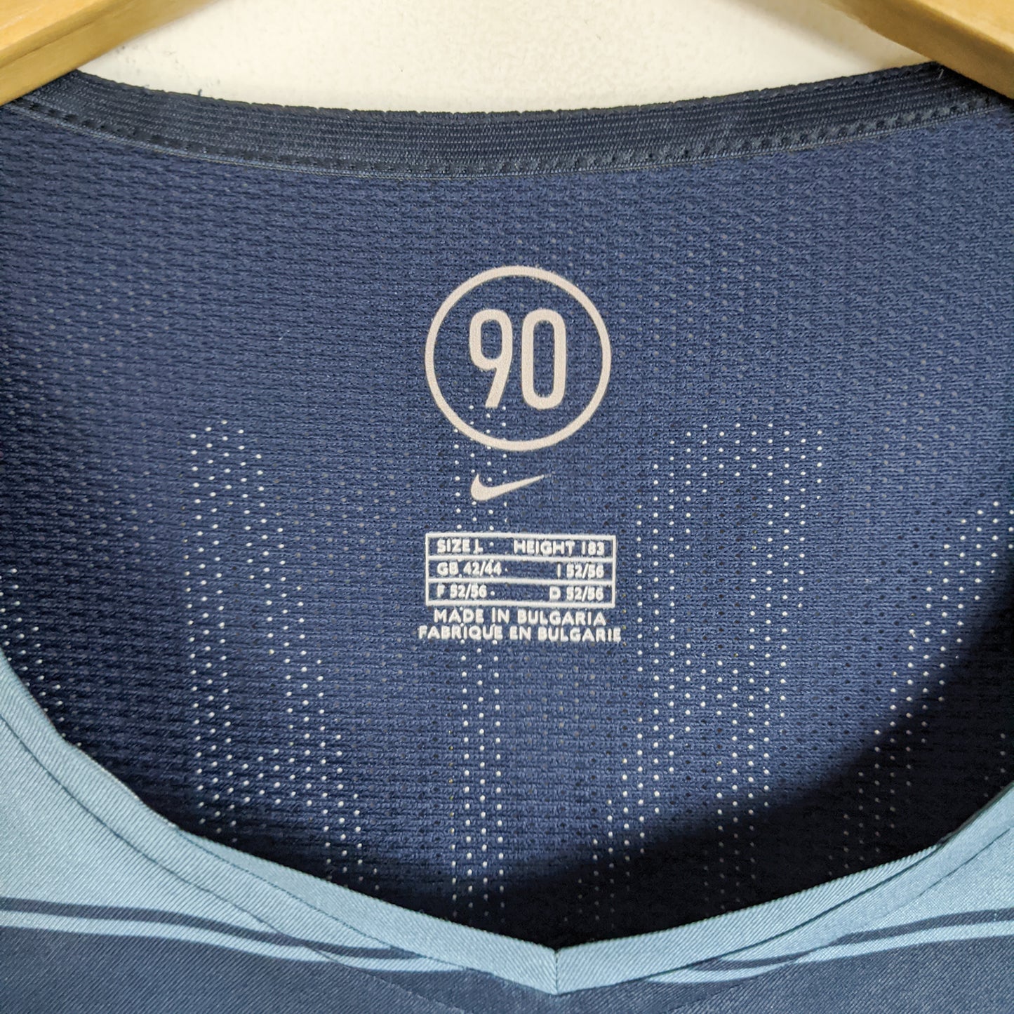 Original Inter Milan 2004/05 Third - Adriano #10 Size L