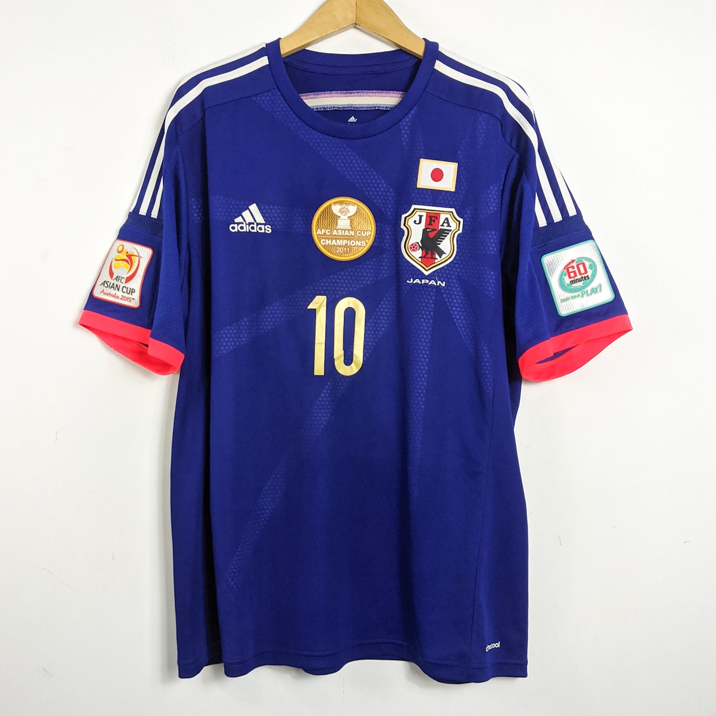 Original Japan 2014/15 Home - Kagawa #10 Size XL