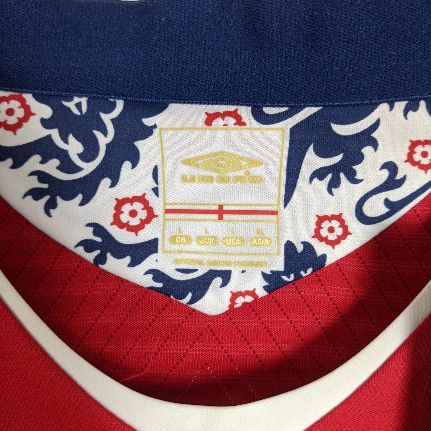 Original England 2008/09 Away - Gerrard #10 Size L (Bnwt)