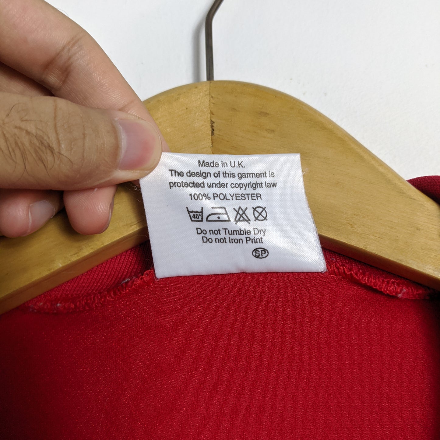 Original Blackburn Rovers 1995/96 Away - Shearer #9 Size XL