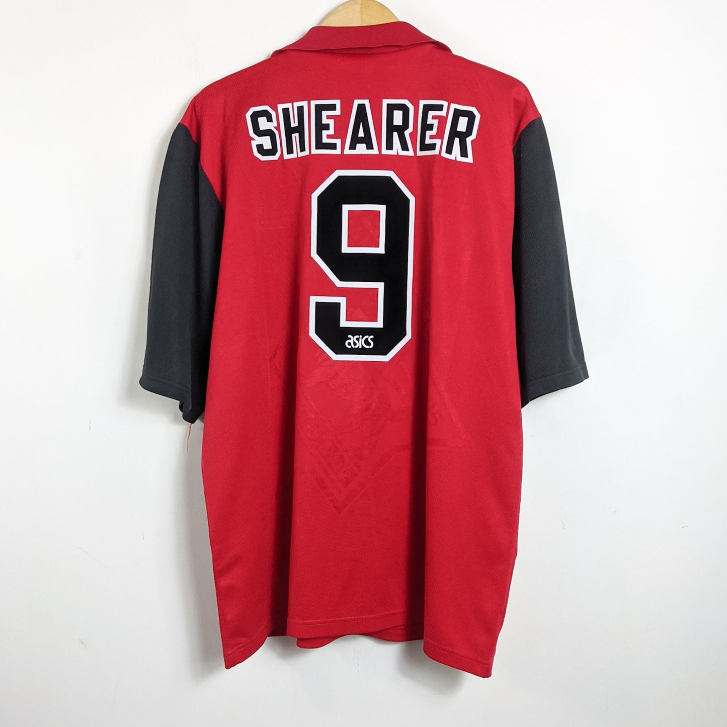 Original Blackburn Rovers 1995/96 Away - Shearer #9 Size XL