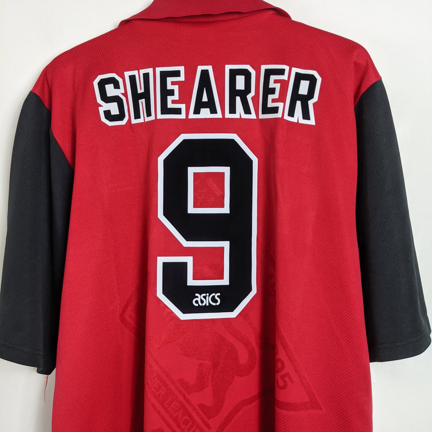 Original Blackburn Rovers 1995/96 Away - Shearer #9 Size XL