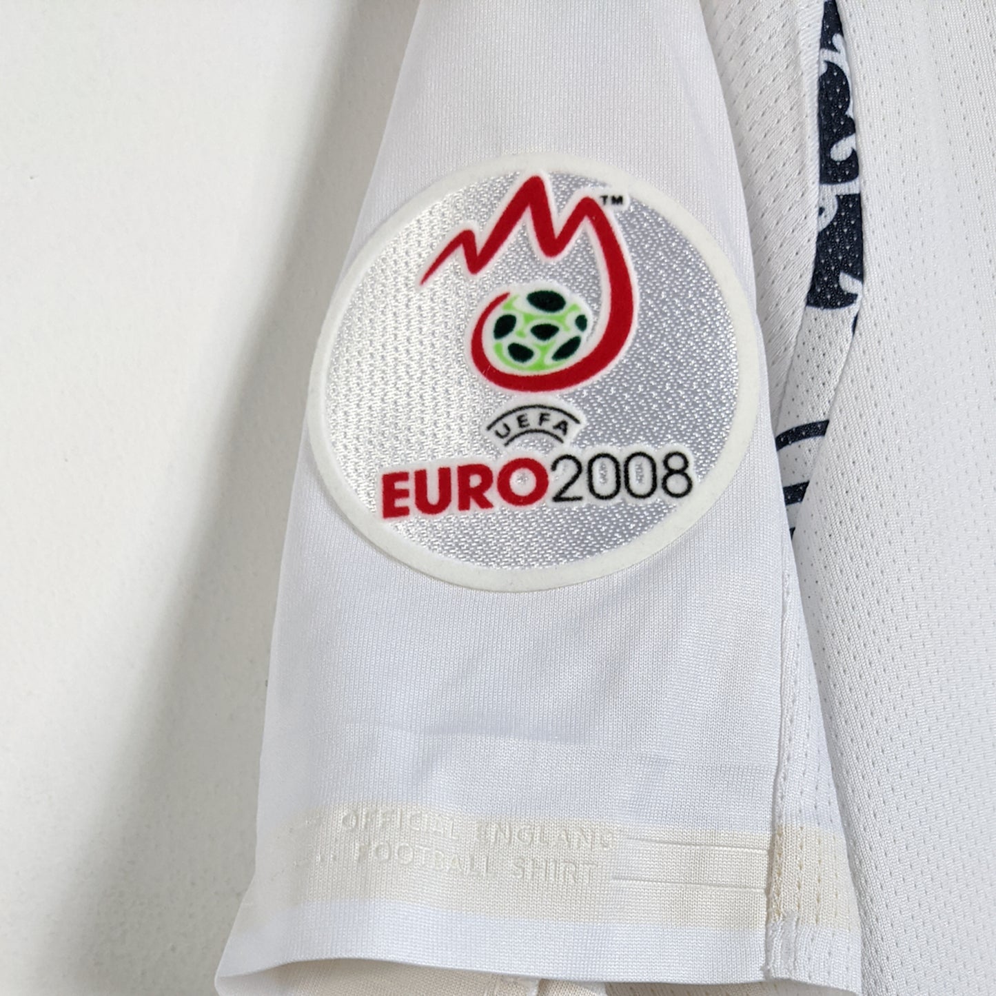 Original England 2008 Home - Beckham #7 Size M