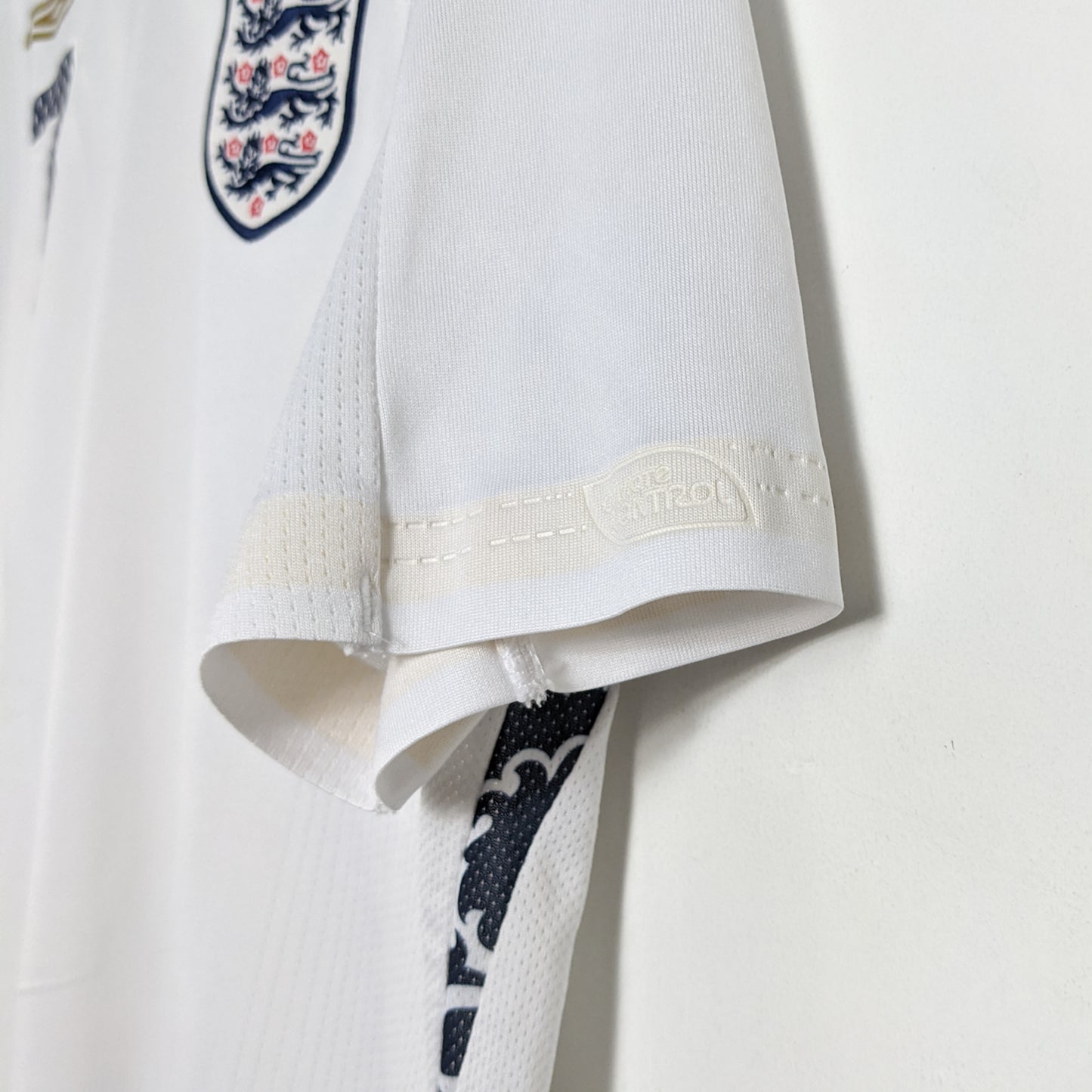 Original England 2008 Home - Beckham #7 Size M