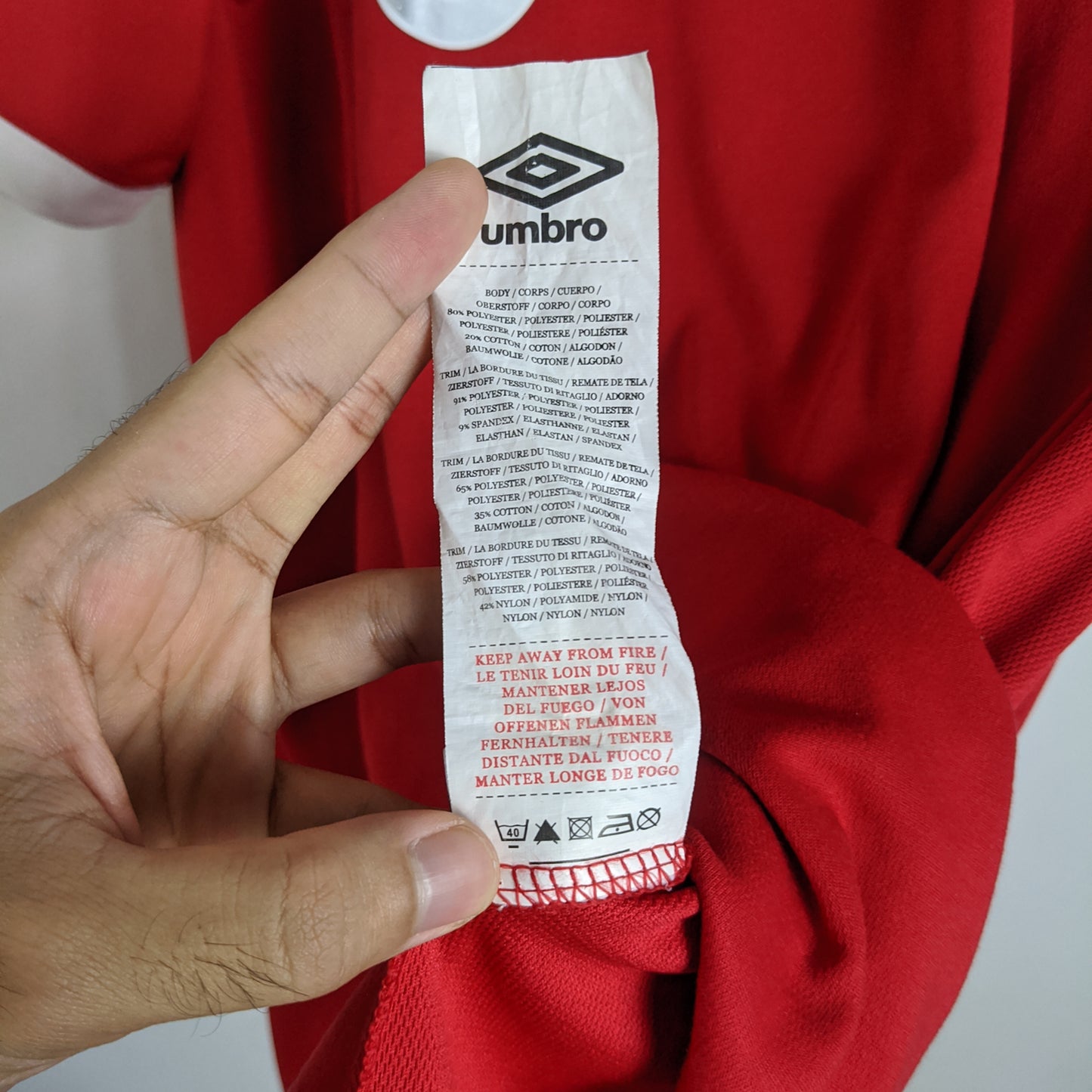 Original England 2010 Away - Rooney #10 Size L