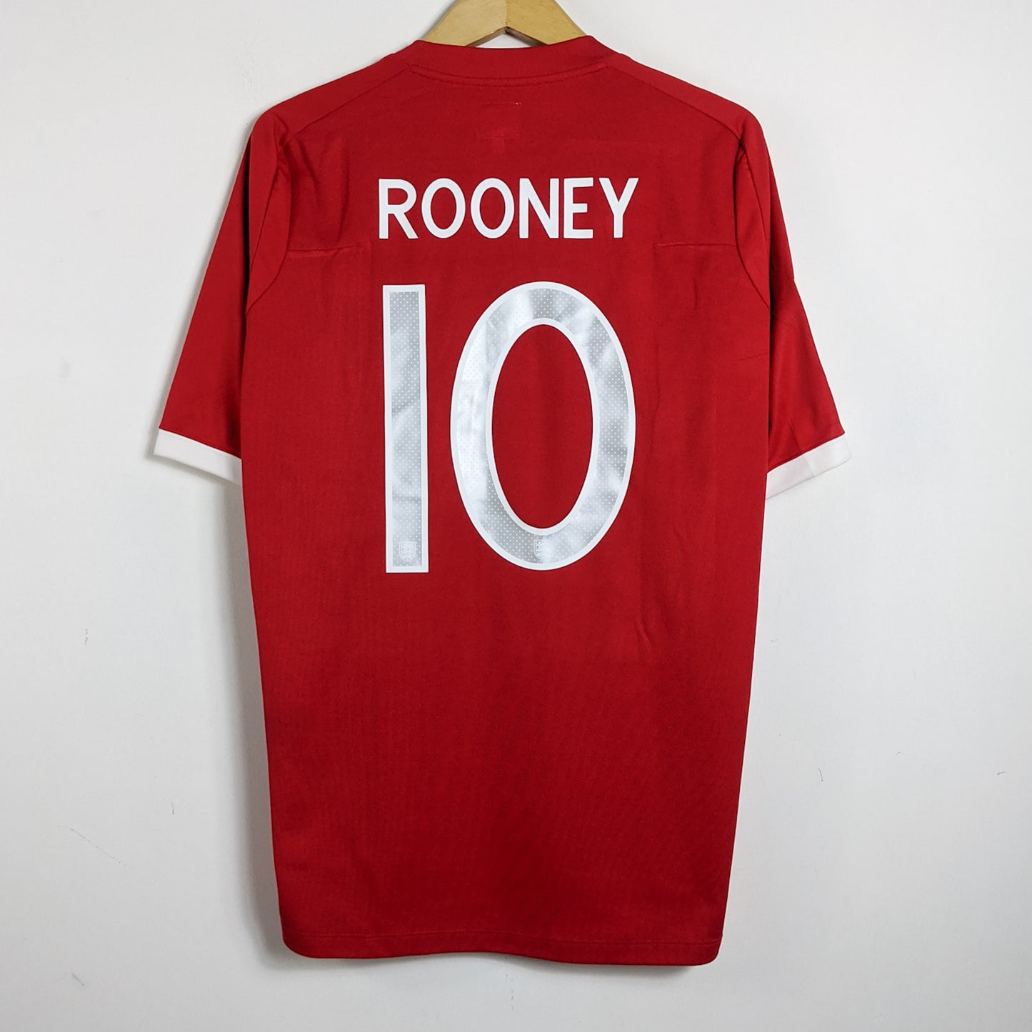 Original England 2010 Away - Rooney #10 Size L