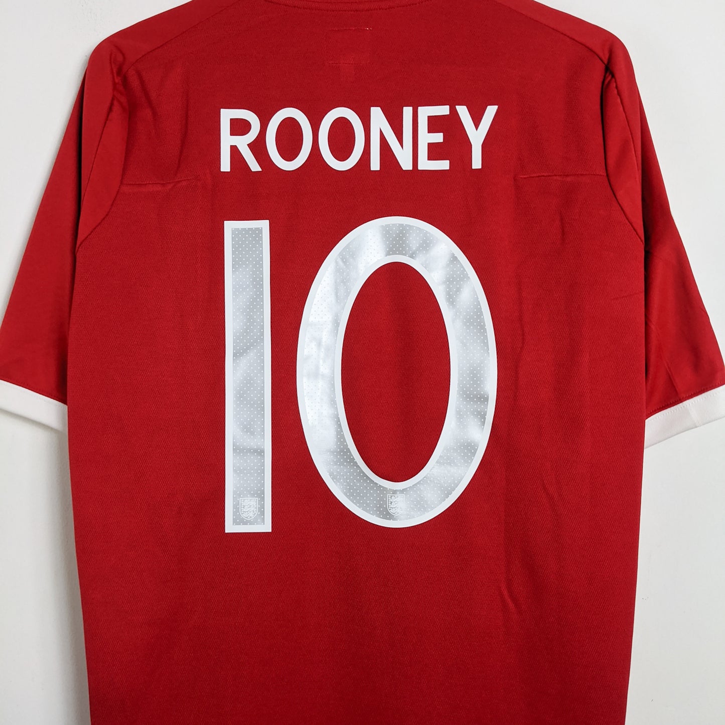 Original England 2010 Away - Rooney #10 Size L