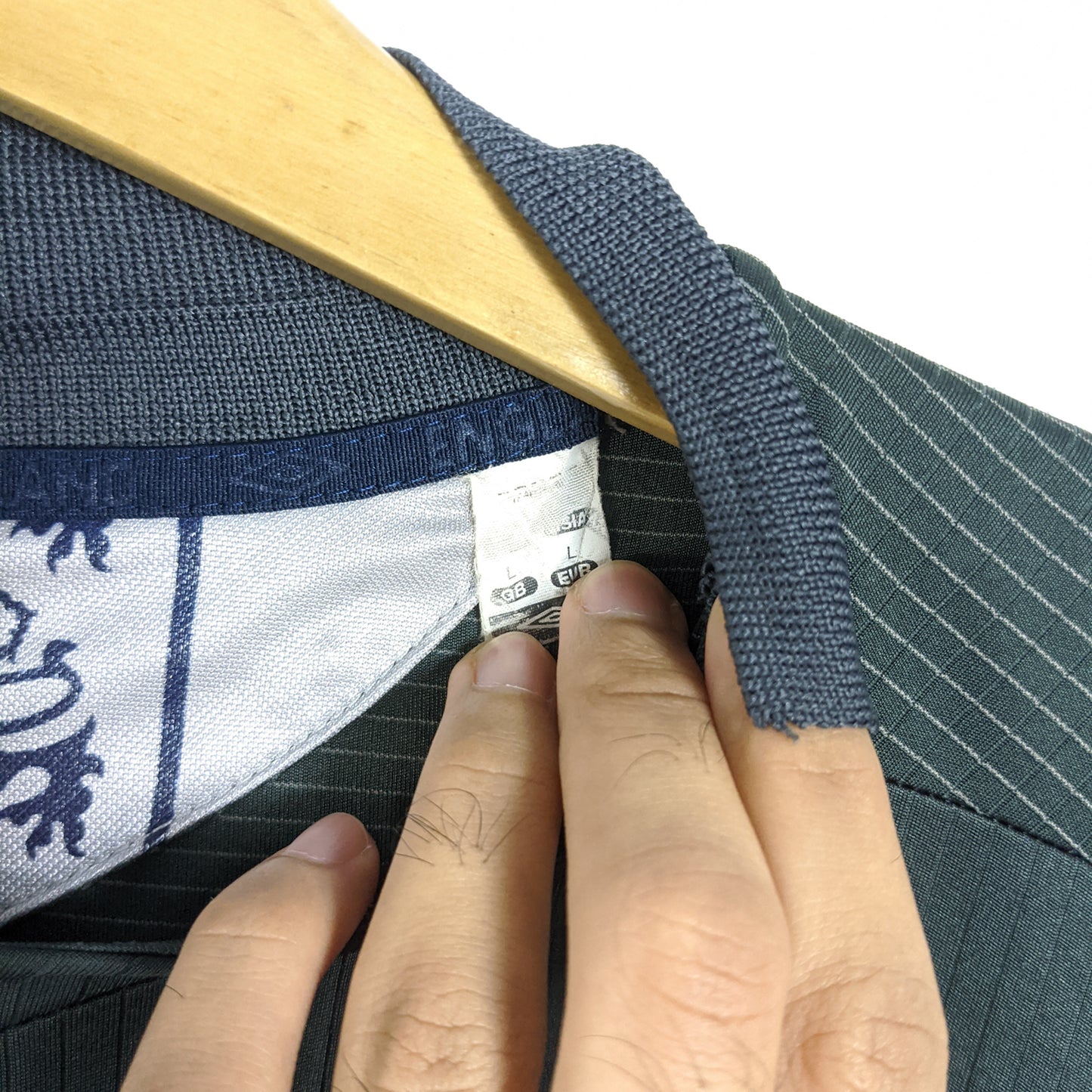 Original England 2006 GK - James #1 Size L (Long Sleeve)