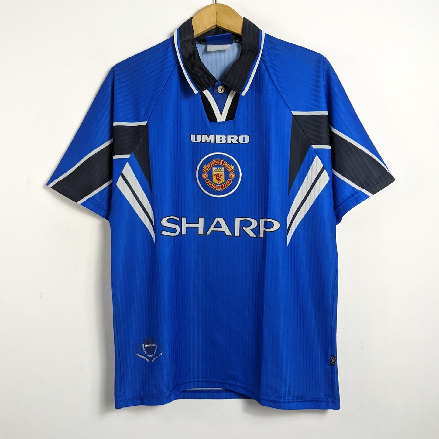 Original Manchester United 1996/97 Third - Beckham #10 Size M