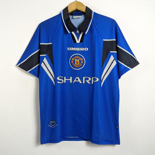 Original Manchester United 1996/97 Third - Beckham #10 Size M