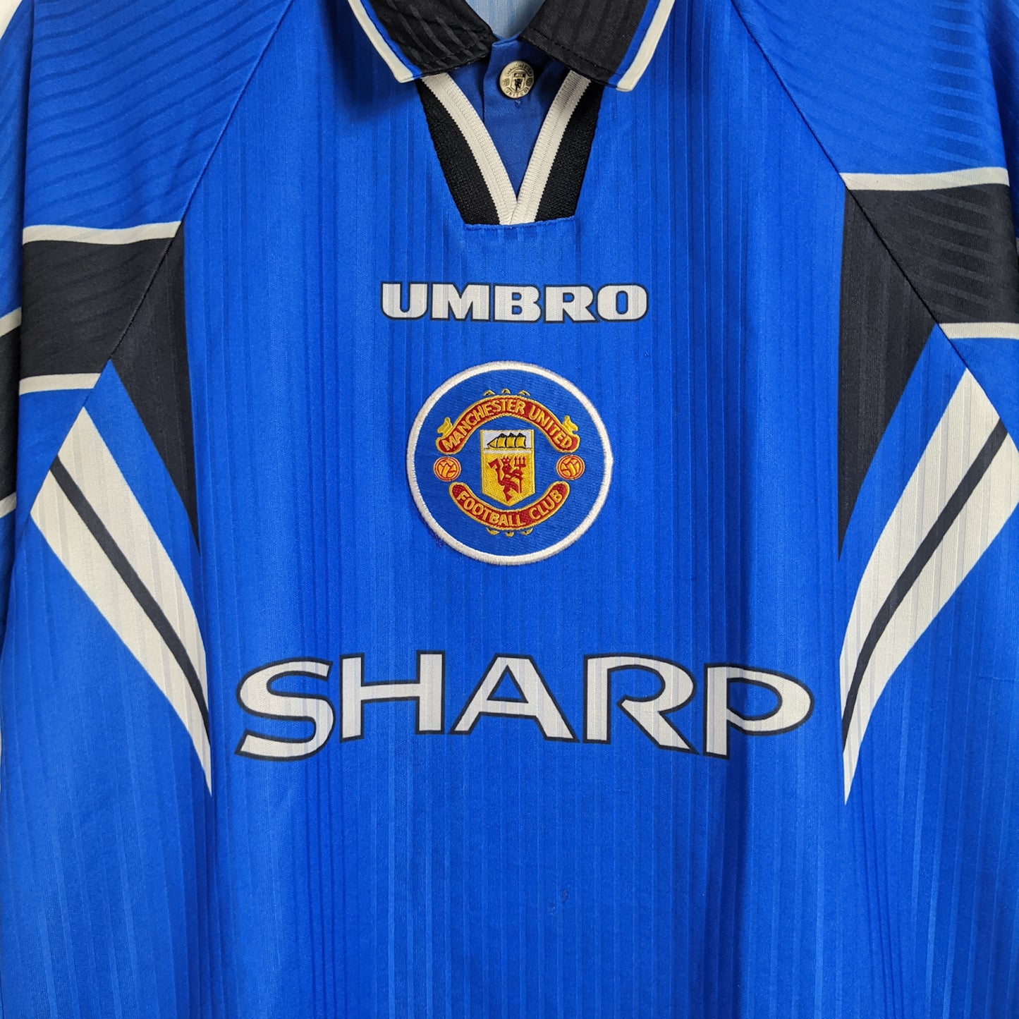 Original Manchester United 1996/97 Third - Beckham #10 Size M