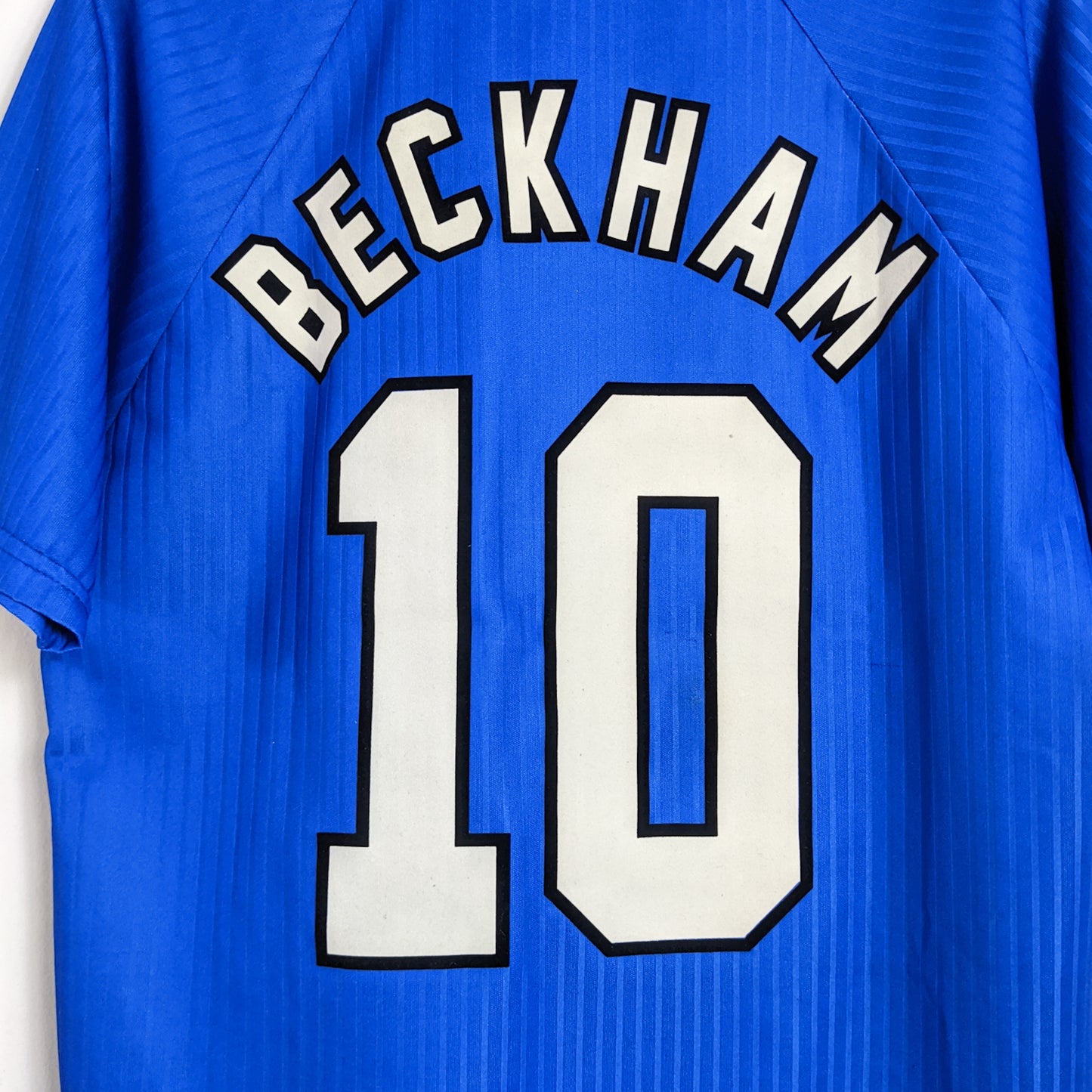 Original Manchester United 1996/97 Third - Beckham #10 Size M