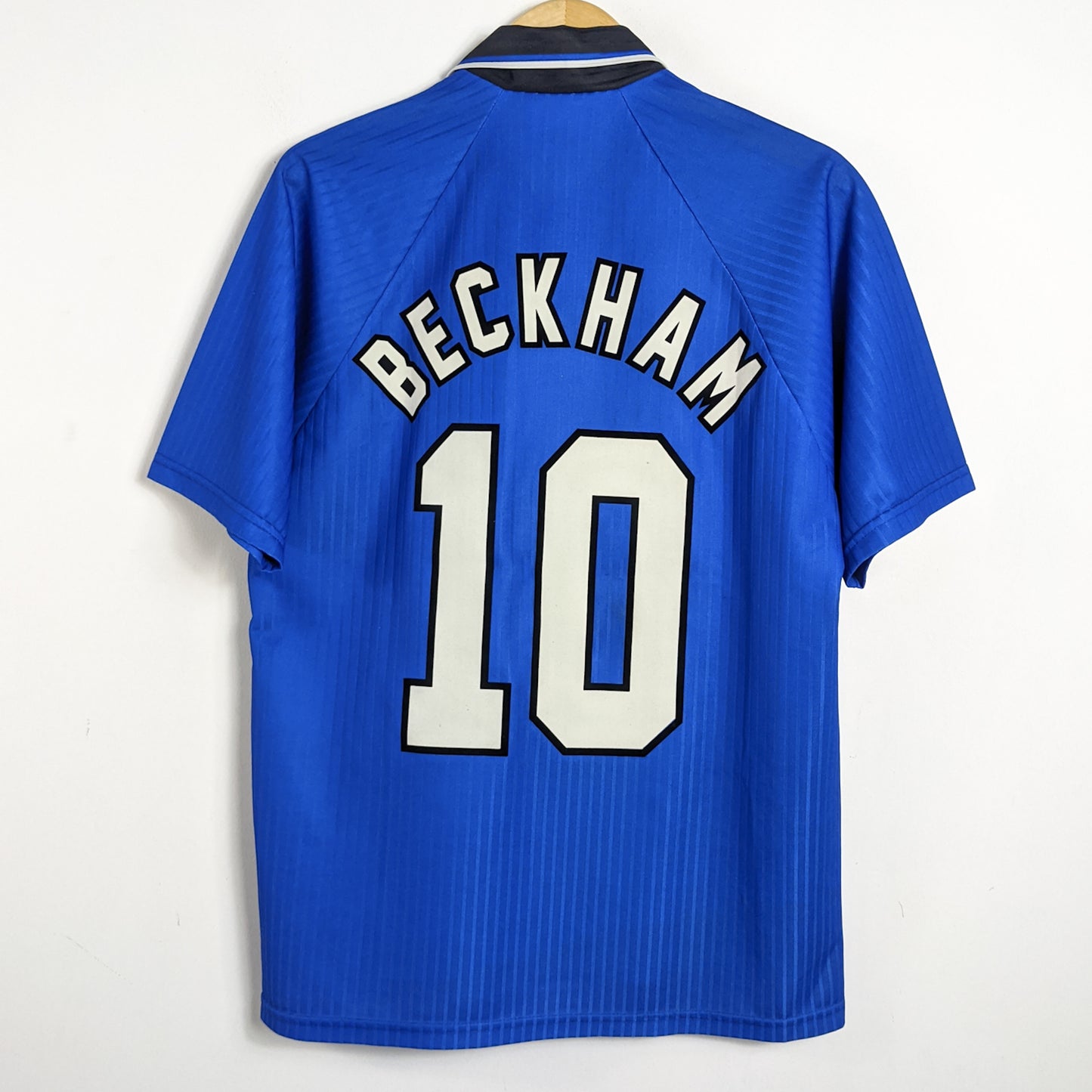 Original Manchester United 1996/97 Third - Beckham #10 Size M