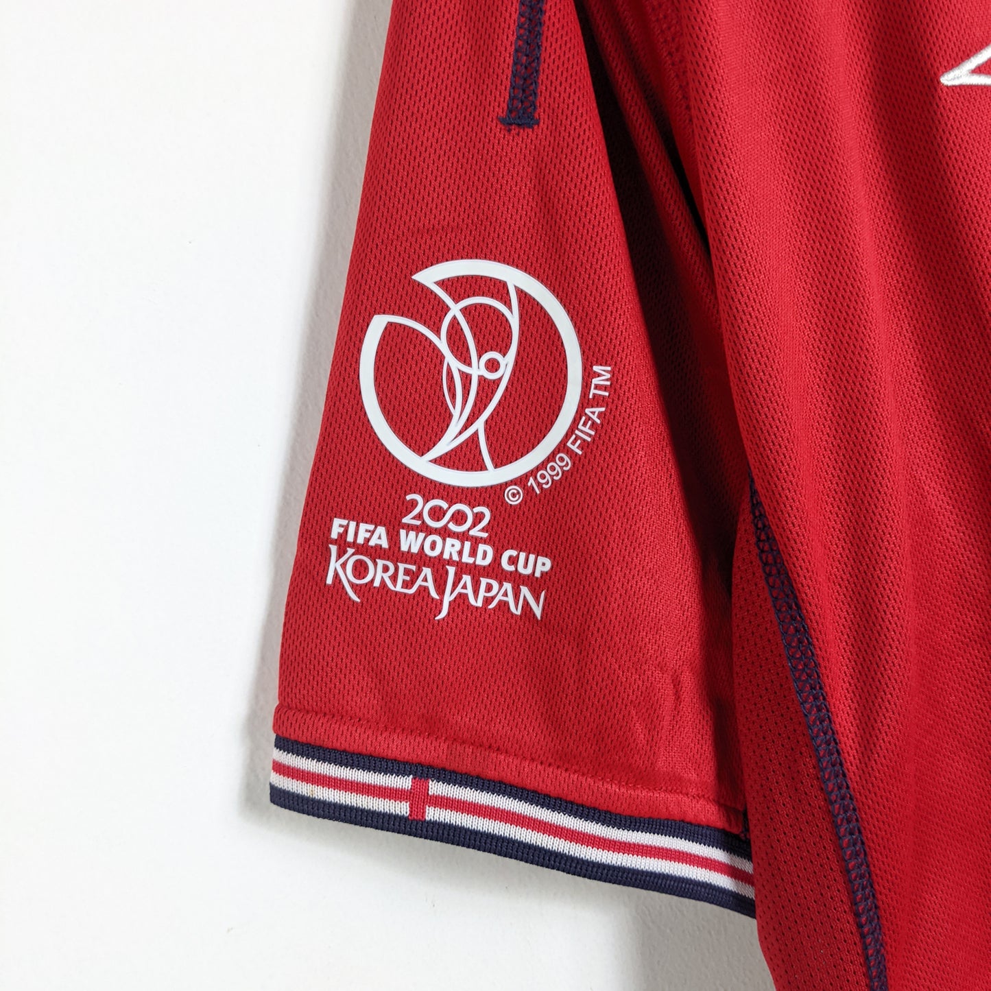 Original England 2002 Away - Owen #10 Size L