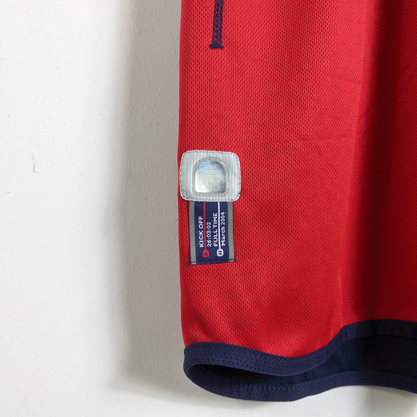 Original England 2002 Away - Owen #10 Size L