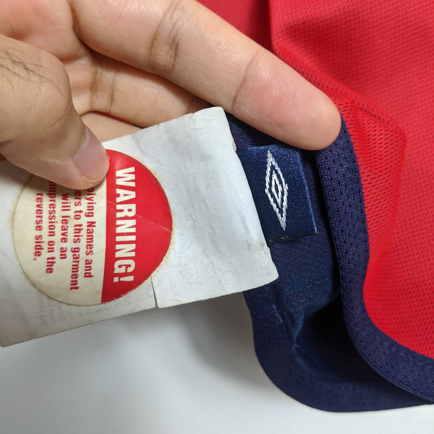 Original England 2002 Away - Owen #10 Size L