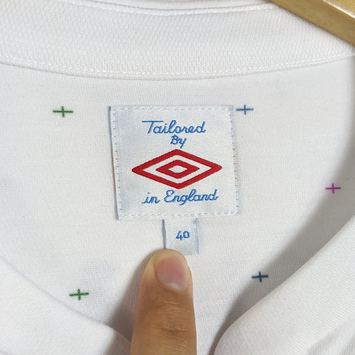 Original England 2010 Home - Beckham #7 Size M