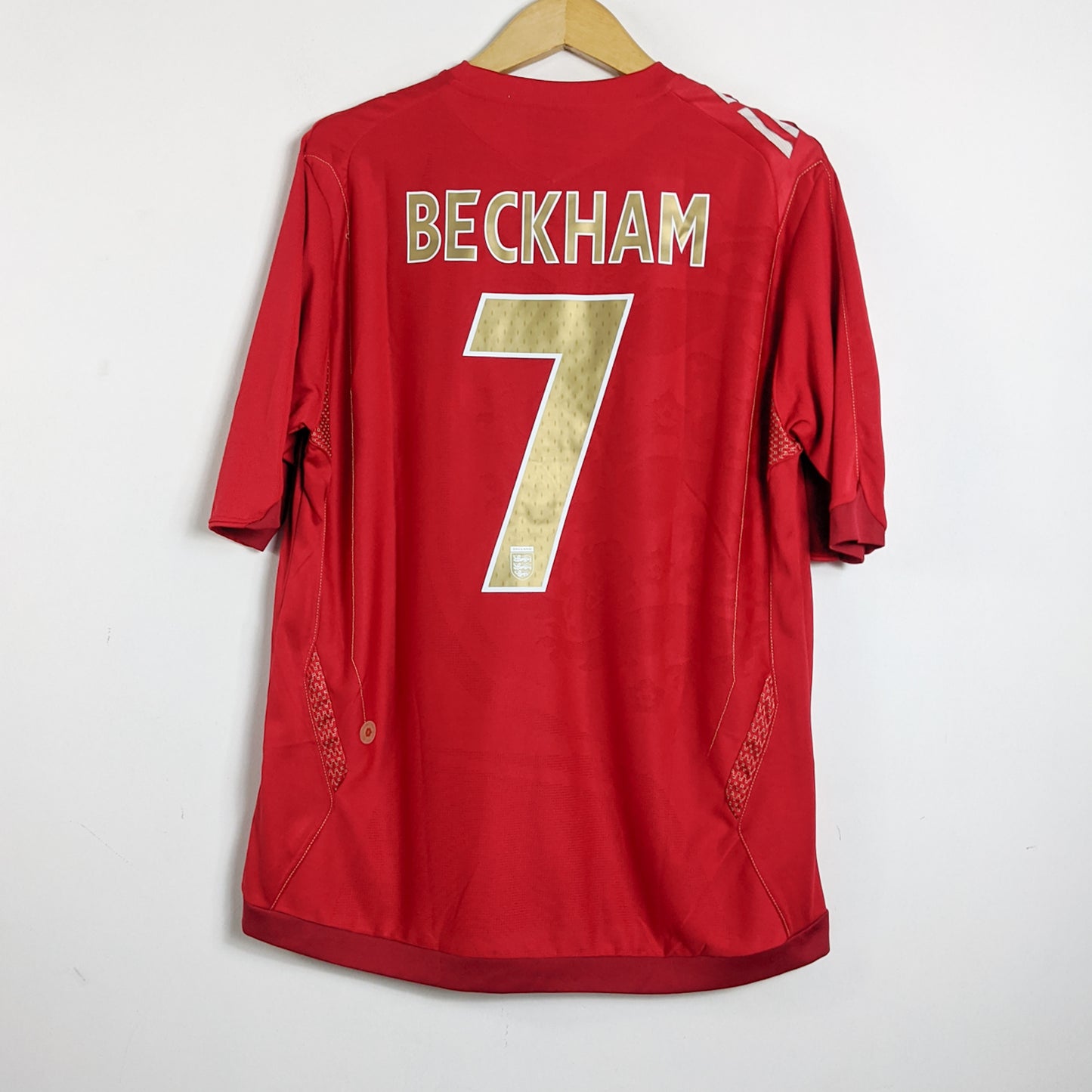 Original England 2006 Away - Beckham #7 Size L