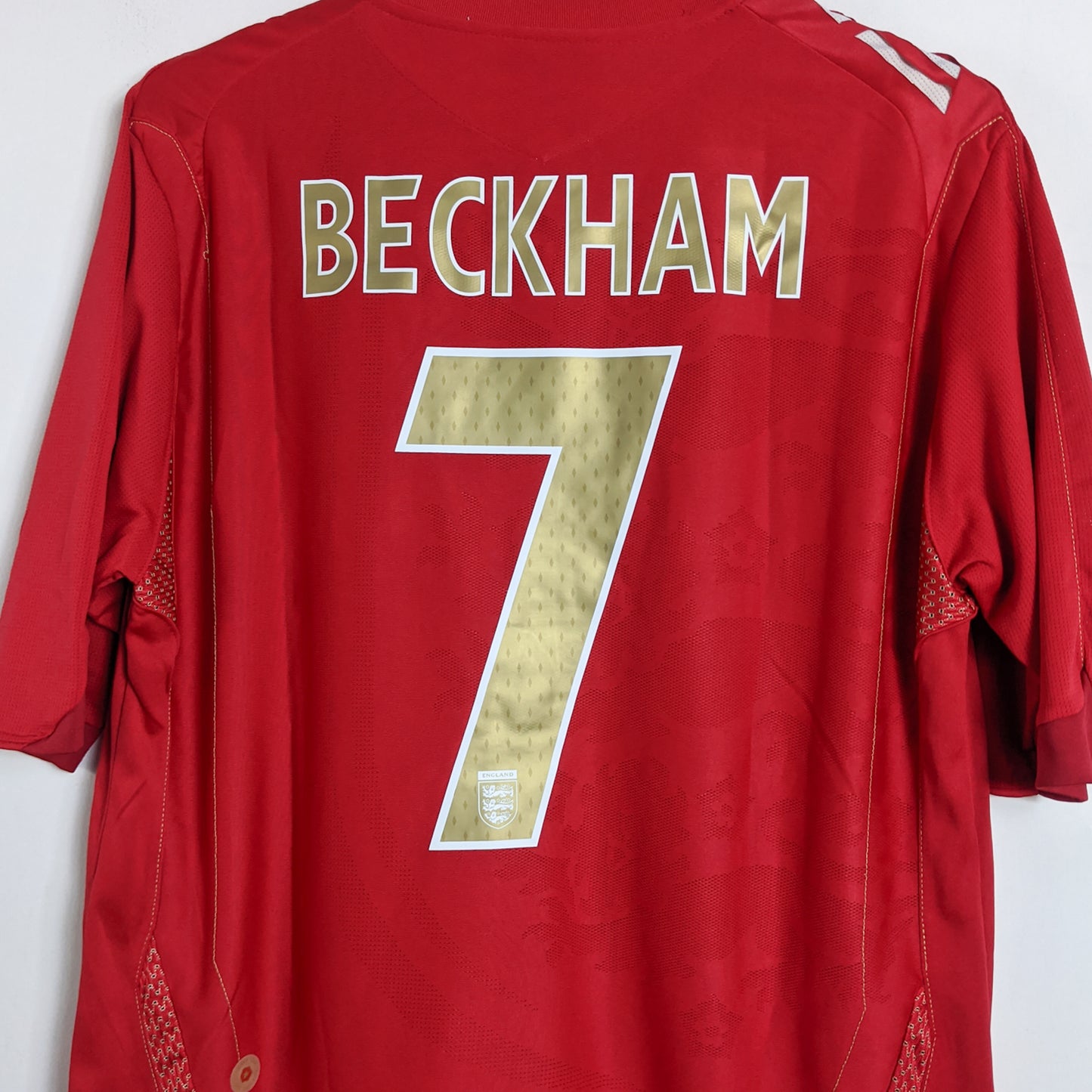 Original England 2006 Away - Beckham #7 Size L