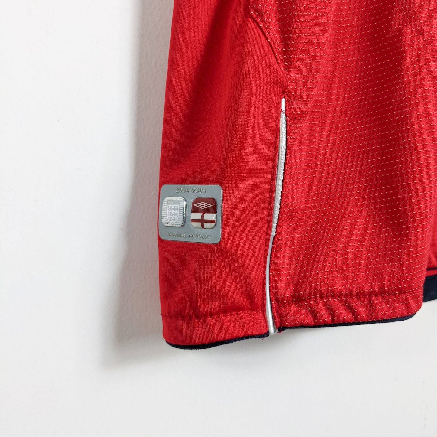 Original England 2004 Away - Gerrard #4 Size M