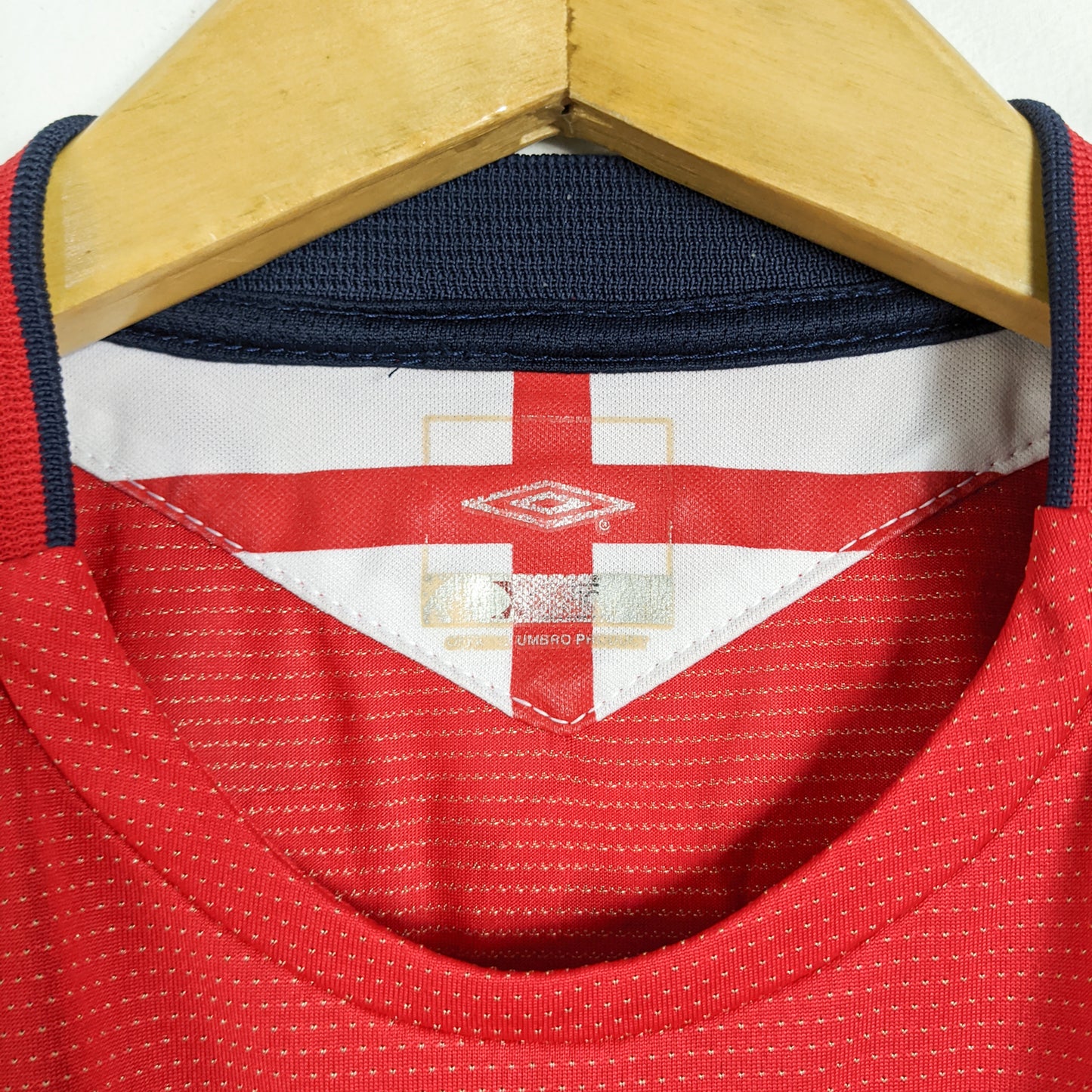 Original England 2004 Away - Gerrard #4 Size M