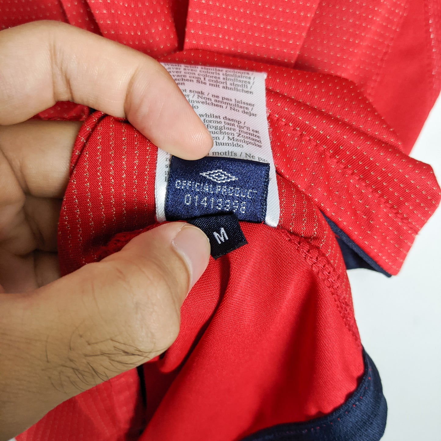 Original England 2004 Away - Gerrard #4 Size M