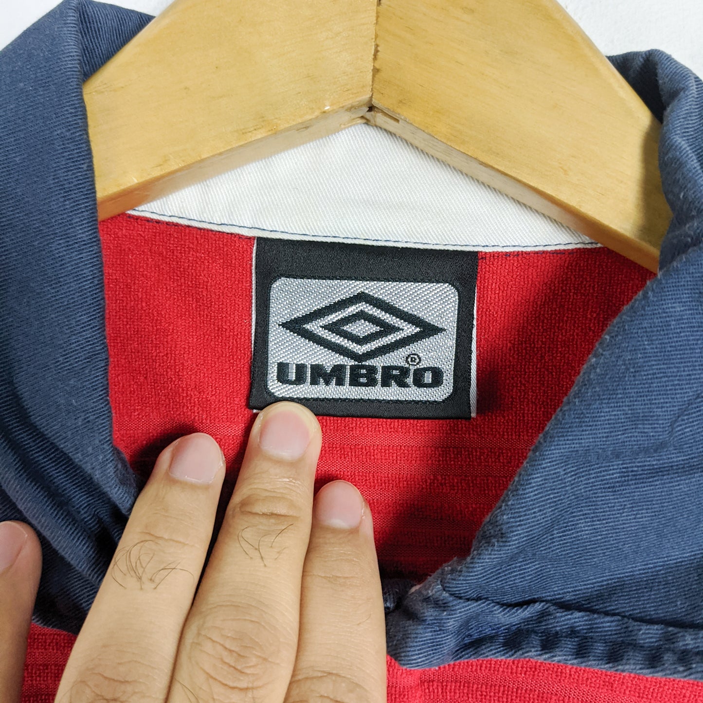 Original England 2000 Away - Beckham #7 Size L