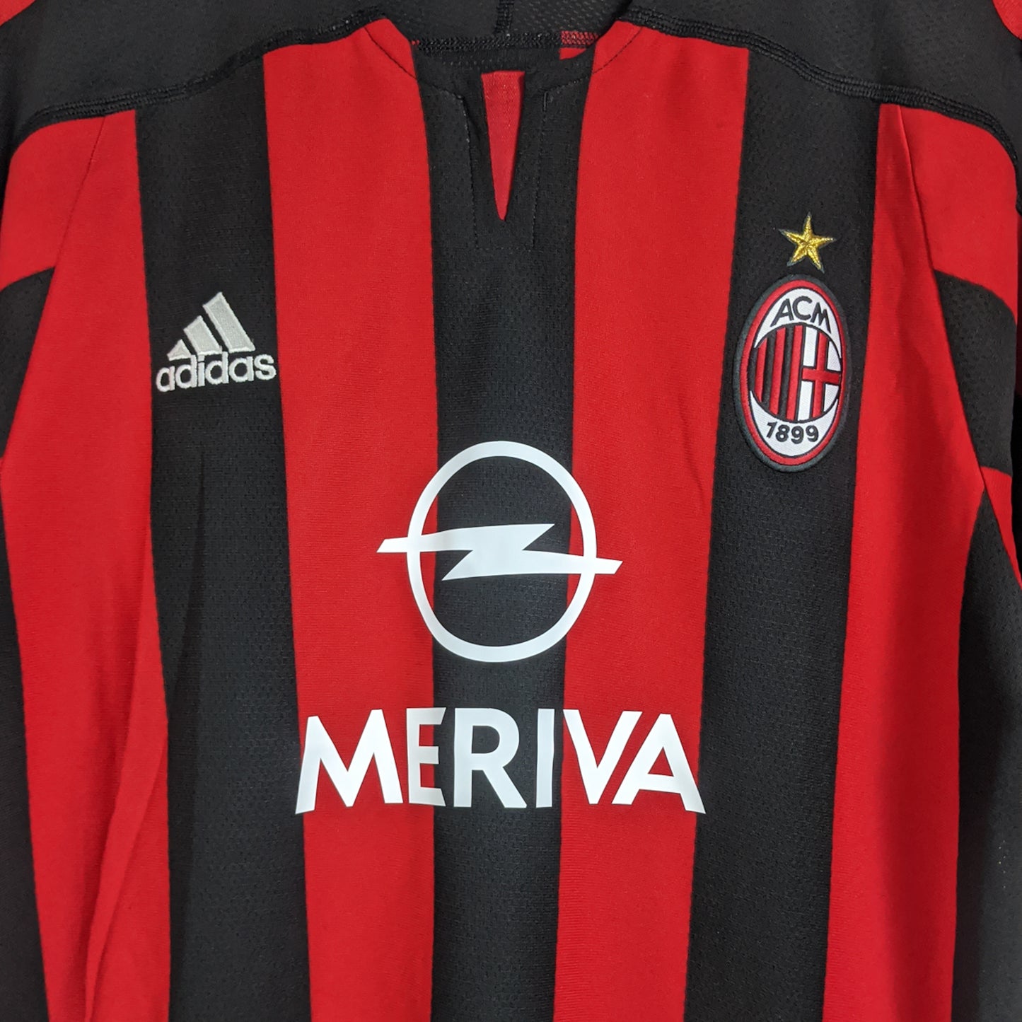 Original AC Milan 2003/04 Home - Maldini #3 Size S