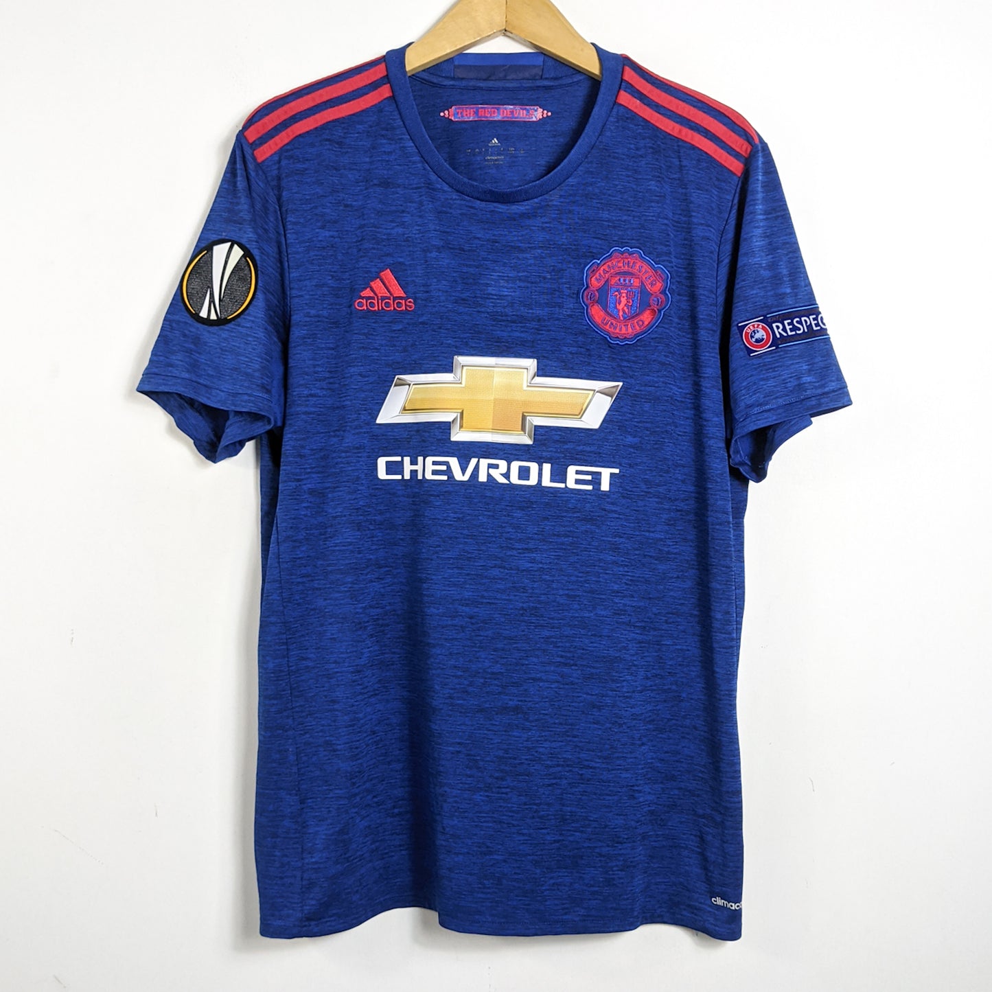Original Manchester United 2016/17 Away - Carrick #16 Size L