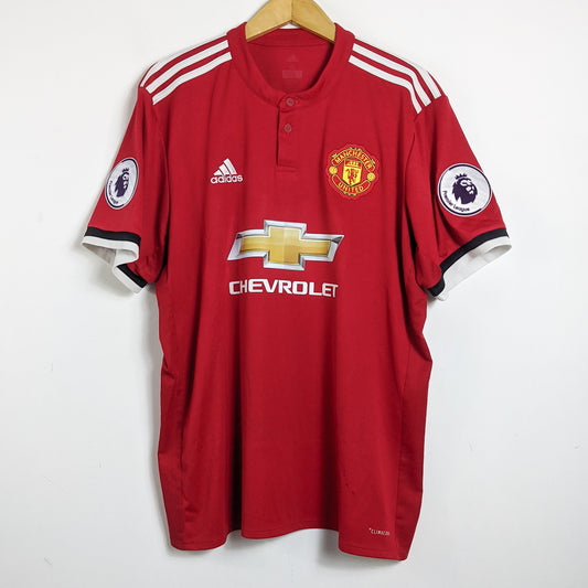 Original Manchester United 2017/18 Home - Mata #8 Size XL