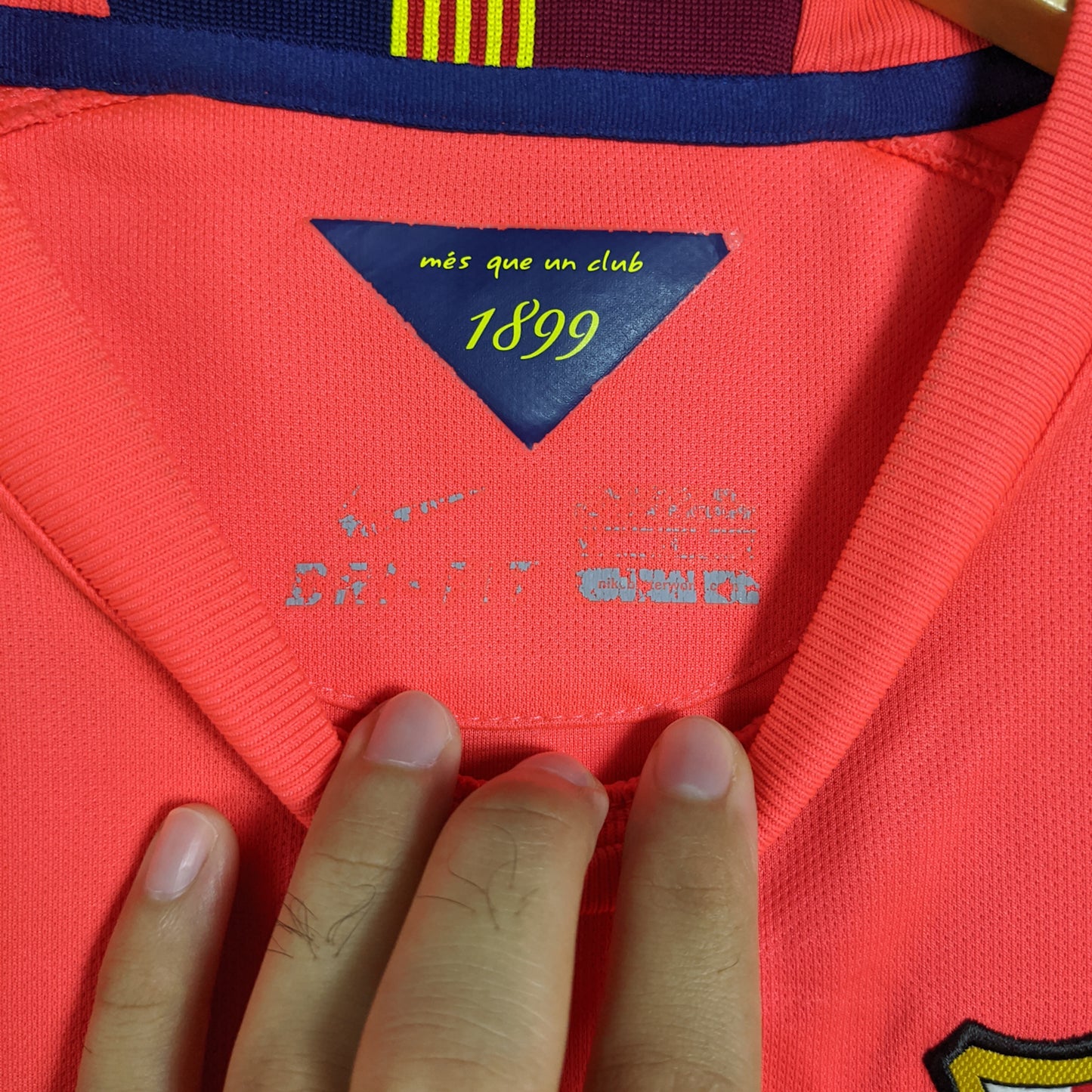Original Barcelona 2014/15 Away - Messi #10 Size M