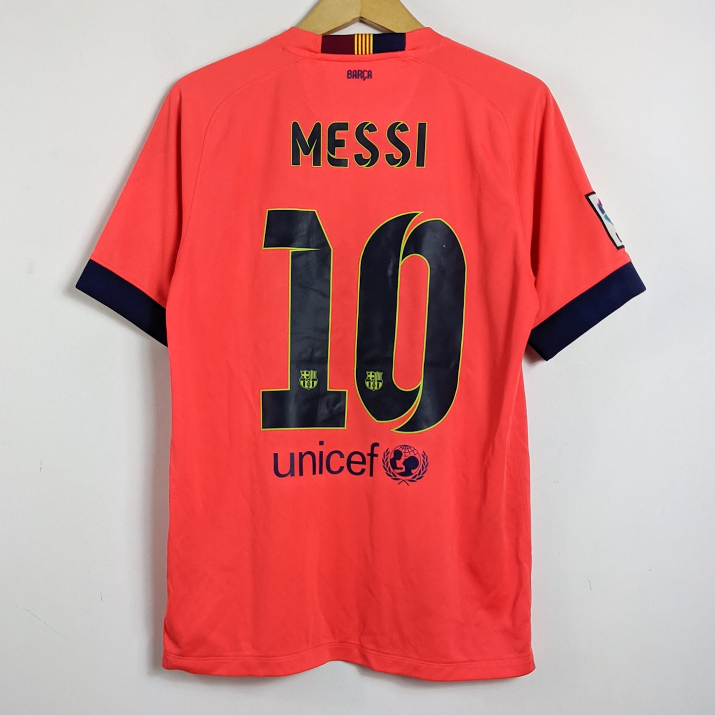 Original Barcelona 2014/15 Away - Messi #10 Size M