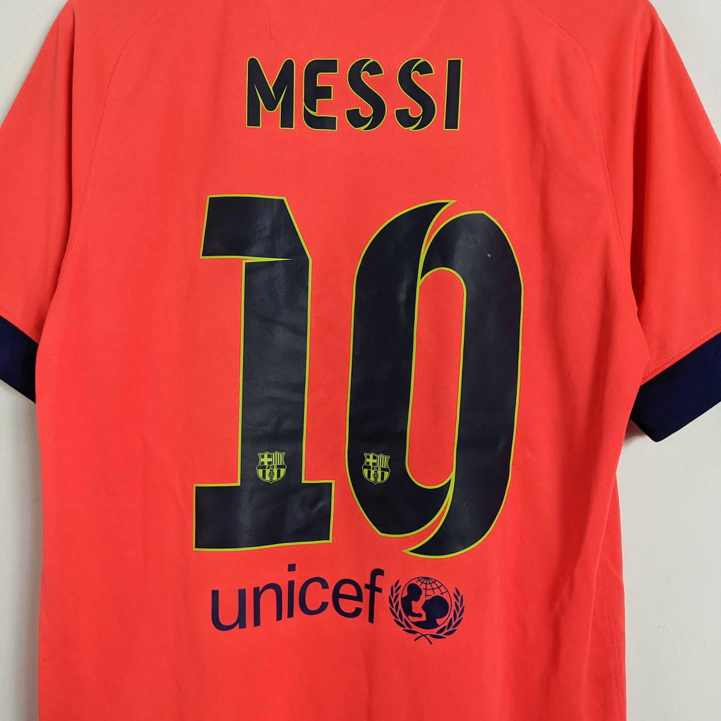Original Barcelona 2014/15 Away - Messi #10 Size M