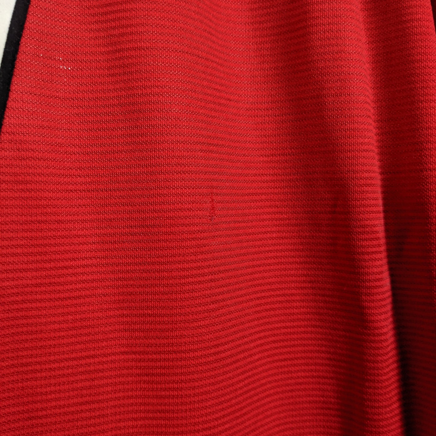 Original Manchester United 2000/01 Home - Beckham #7 Size XL (Long Sleeve)