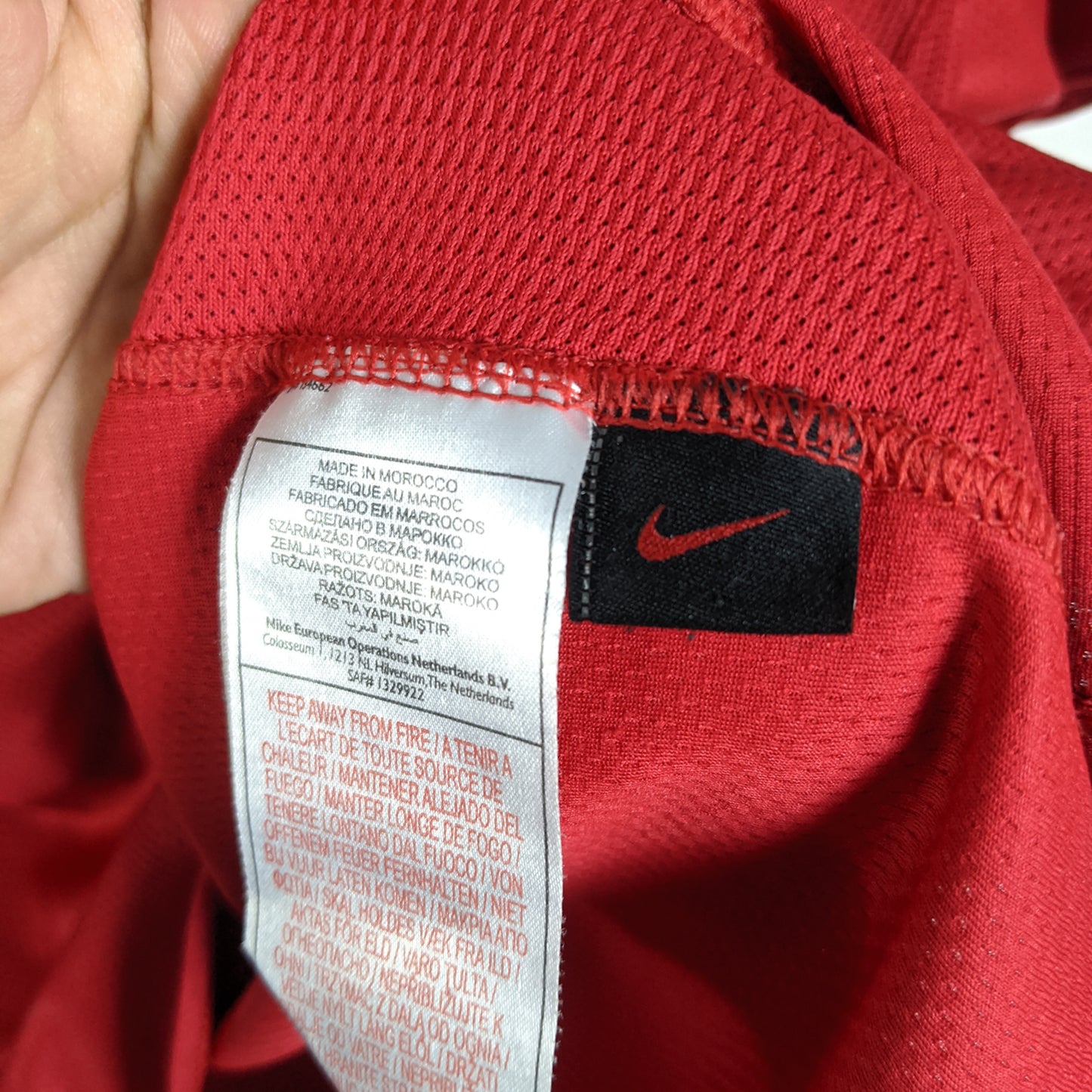 Original Manchester United 2007/08 Home - Ronaldo #7 Size L