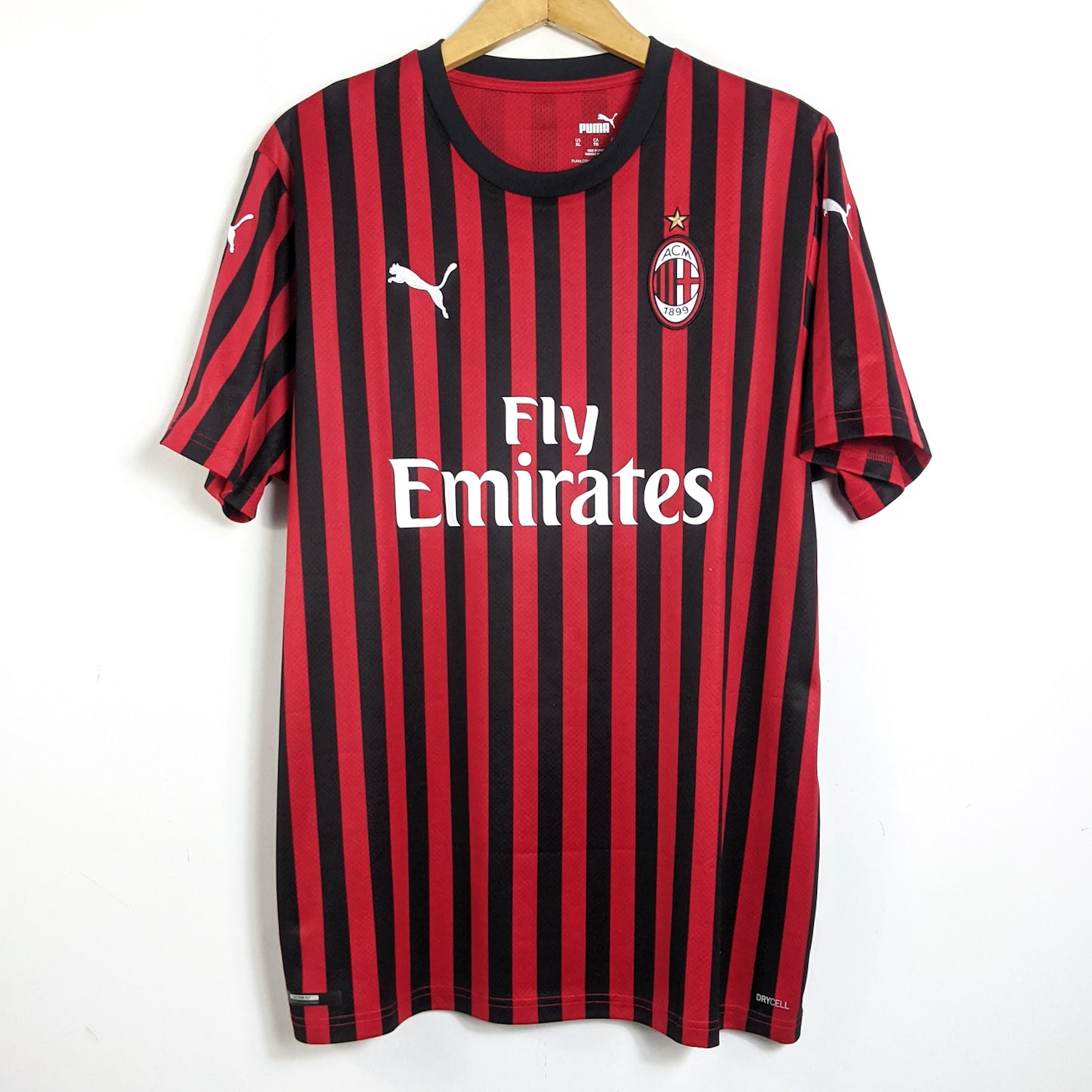 Original AC Milan 2019/20 Home - Ibrahimovic #21 Size XL